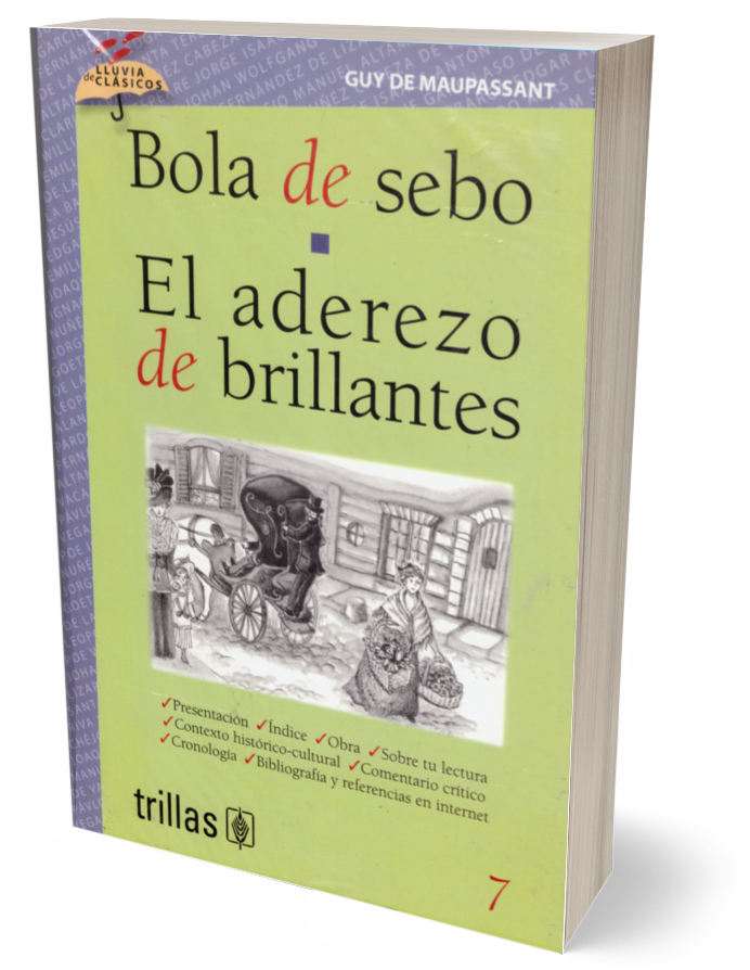 Bola de sebo/El aderezo de brillantes